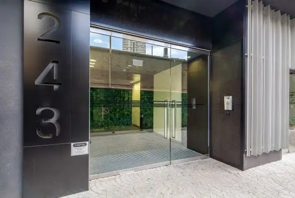 Second view of Homely apartment listing, 1402/243 Franklin Street, Melbourne VIC 3000