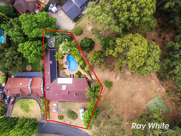 Second view of Homely house listing, 11 White Cedar Drive, Castle Hill NSW 2154