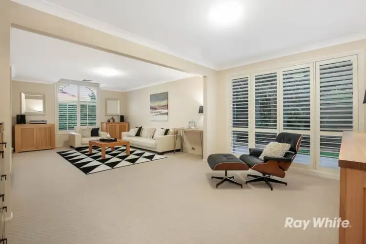 Third view of Homely house listing, 34 Jupiter Road, Kellyville NSW 2155