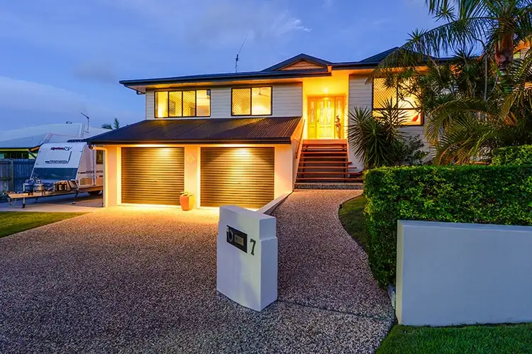 Second view of Homely house listing, 7 Michael Court, Boyne Island QLD 4680