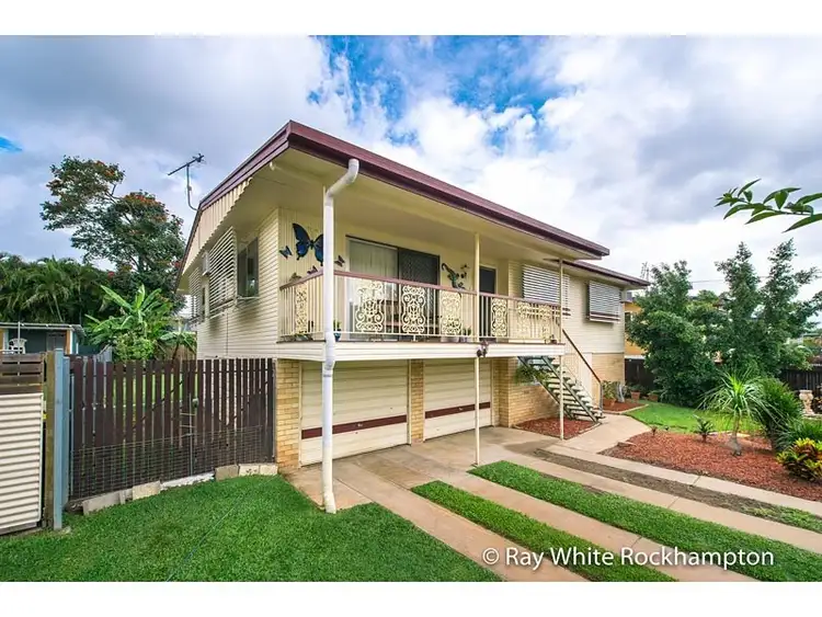 Second view of Homely house listing, 422 Moyle Street, Frenchville QLD 4701