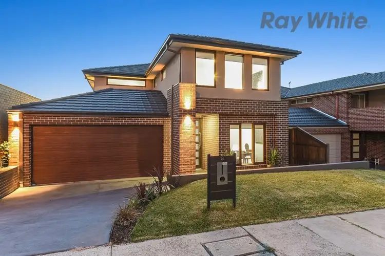 Second view of Homely house listing, 8 TEMPLE MILES Road, Croydon VIC 3136