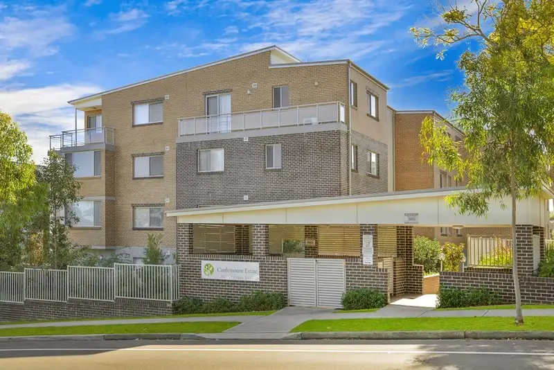 Main view of Homely apartment listing, 111/23-35 Crane Road, Castle Hill NSW 2154