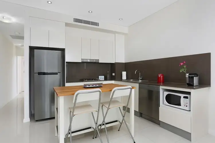 Third view of Homely apartment listing, 2519/43 Wilson Street, Botany NSW 2019