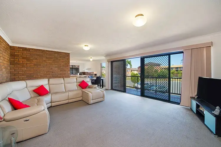 Second view of Homely apartment listing, 3/17 Duet Drive, Mermaid Waters QLD 4218