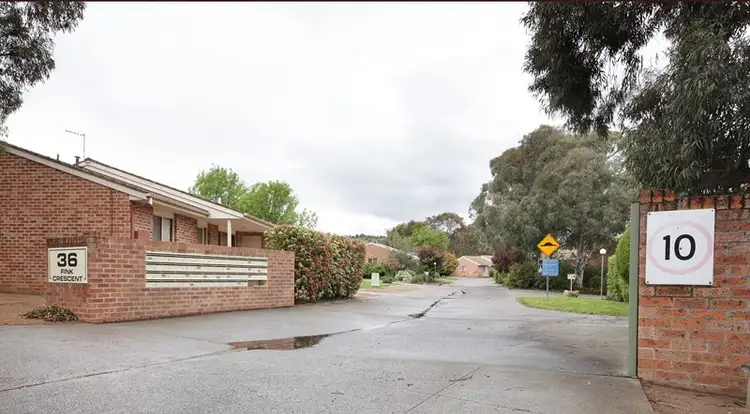 Second view of Homely house listing, 33/36 Fink Crescent, Calwell ACT 2905