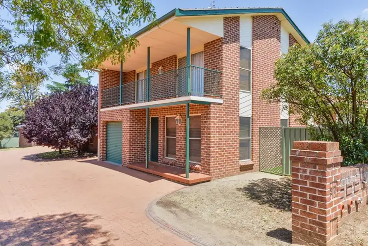 Main view of Homely townhouse listing, 1/27 Campbell Road, Tamworth NSW 2340