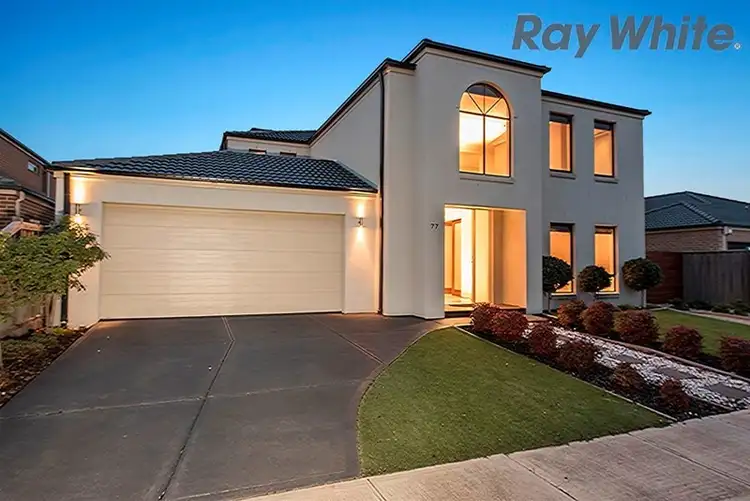 Second view of Homely house listing, 77 Lincoln Heath Boulevard, Point Cook VIC 3030