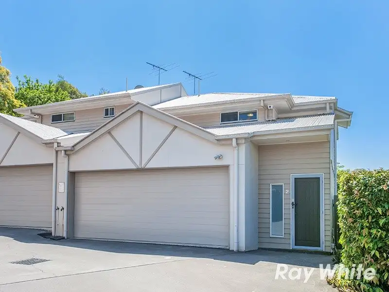 Main view of Homely unit listing, 2/21 Kate Street, Alderley QLD 4051