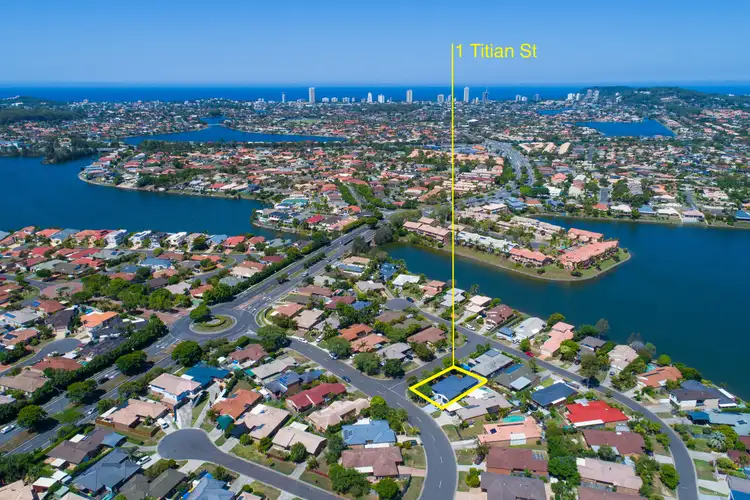 Main view of Homely house listing, 1 Titian Street, Varsity Lakes QLD 4227