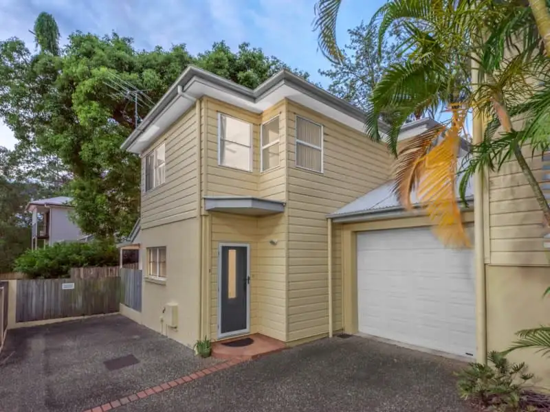 Main view of Homely townhouse listing, 1/11 Glassey Street, Red Hill QLD 4059