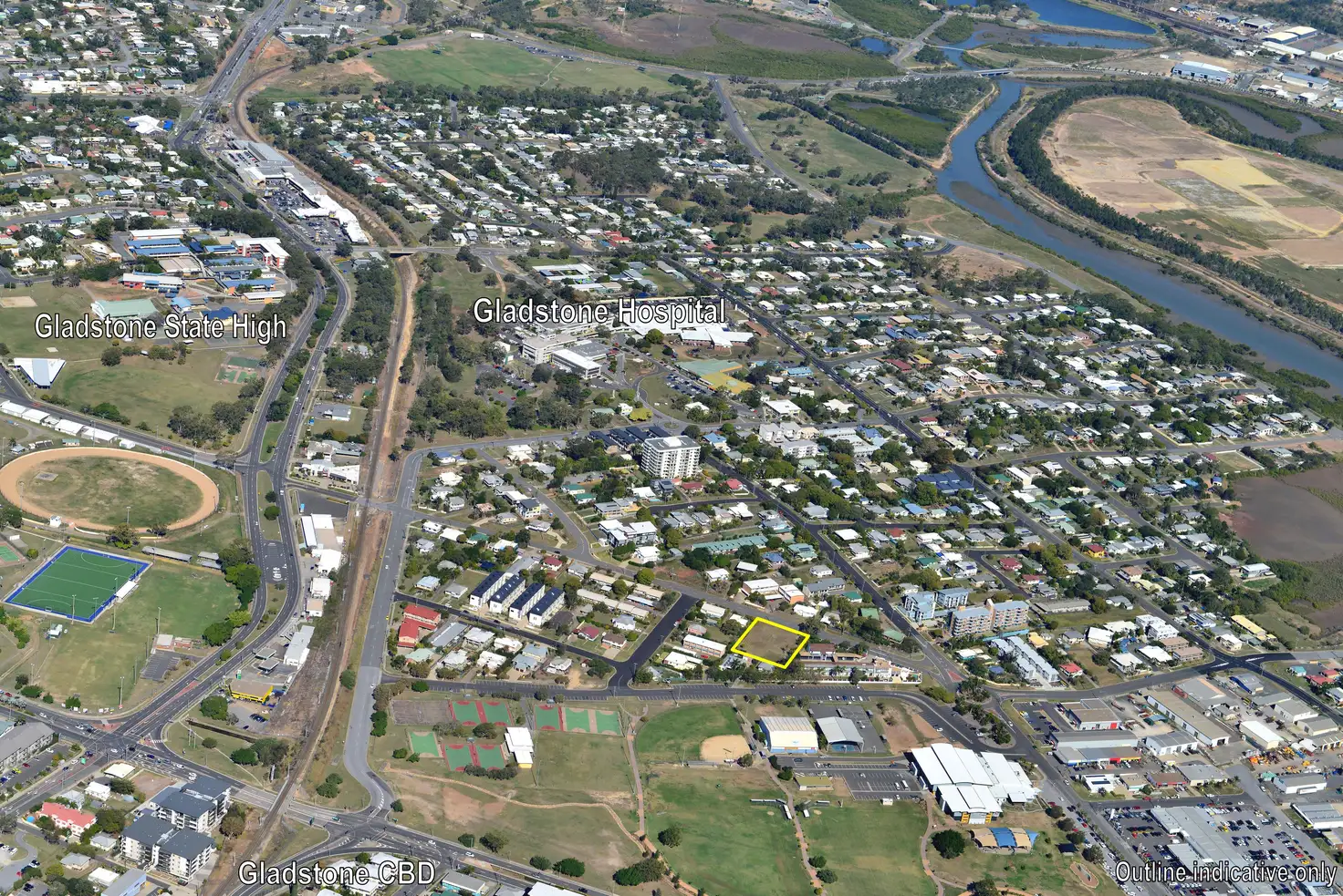 Main view of Homely land listing, 8 Scenery Street, West Gladstone QLD 4680