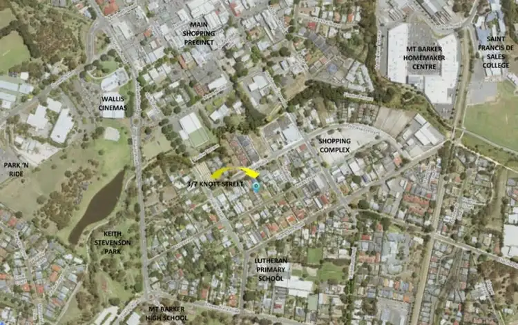 Second view of Homely unit listing, 3/7 Knott Street, Mount Barker SA 5251