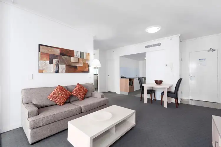Second view of Homely apartment listing, 1109/128 Charlotte Street, Brisbane QLD 4000