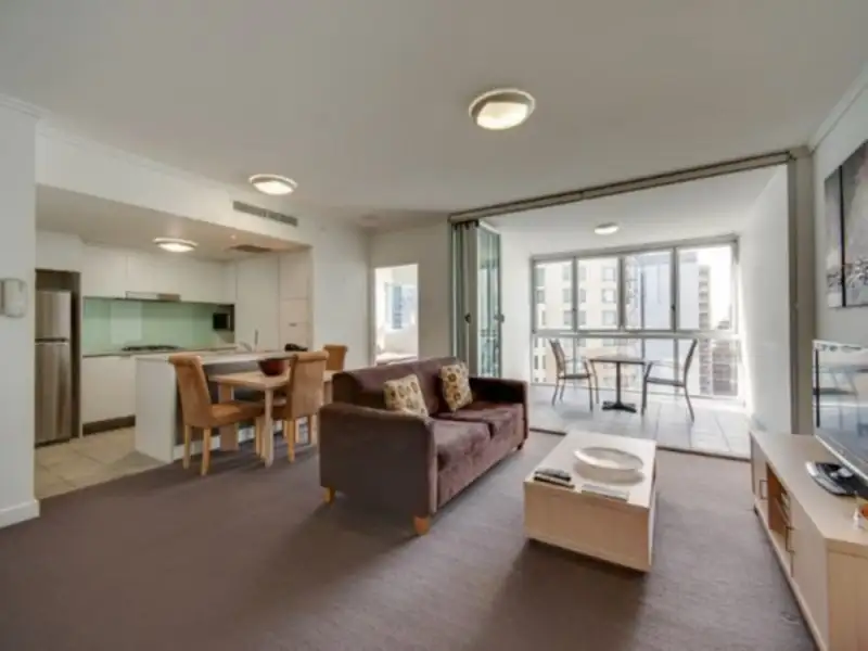 Main view of Homely apartment listing, 1910/108 Albert Street, Brisbane QLD 4000