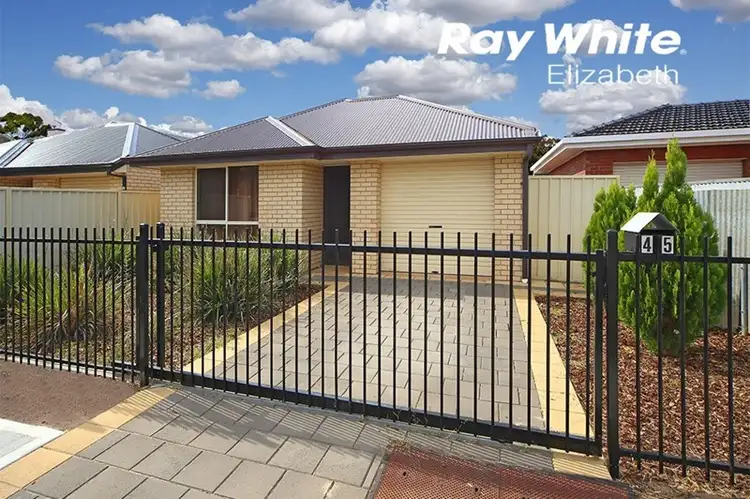 45 Gunther Street, Elizabeth Grove SA 5112