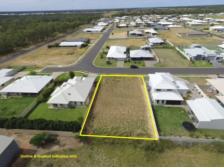 Main view of Homely land listing, 8 Randwick Road, Emerald QLD 4720