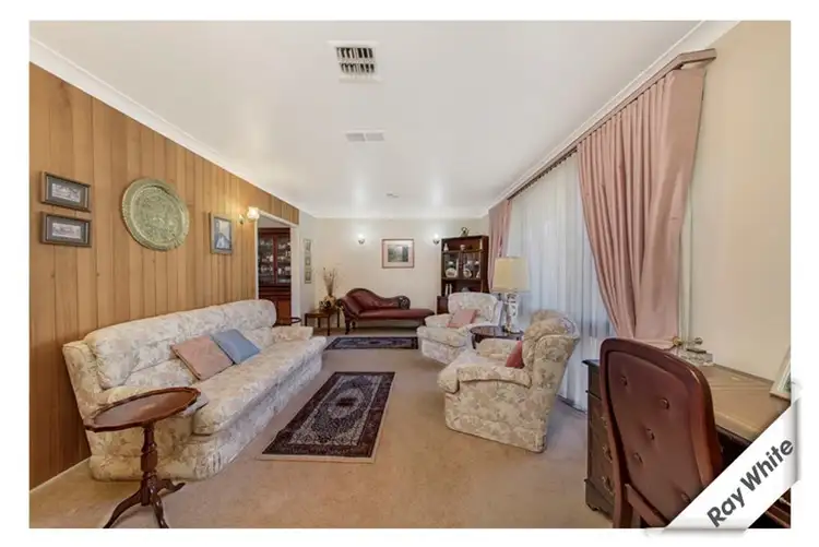 Second view of Homely house listing, 6 O'Rourke Street, Weetangera ACT 2614