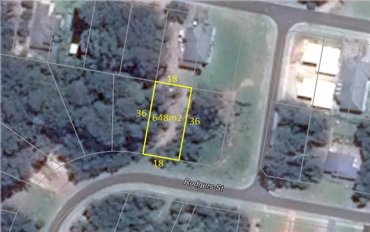 Third view of Homely land listing, 5 Rodgers Street, Long Beach NSW 2536
