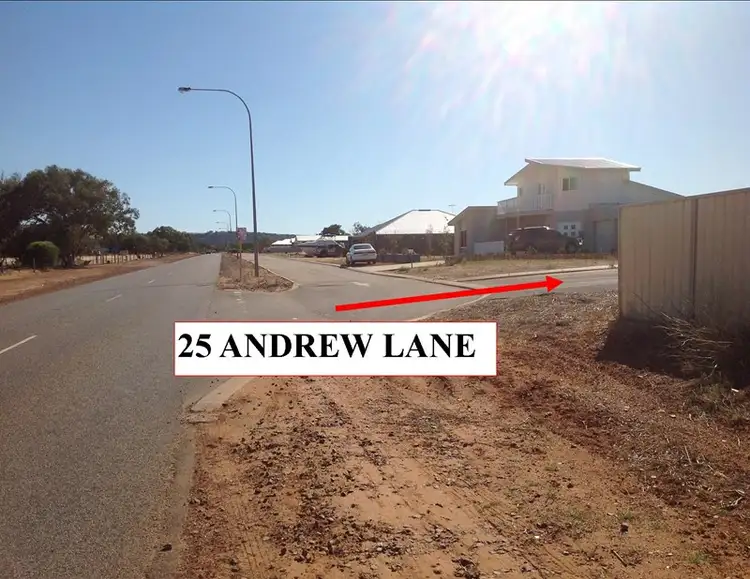 Second view of Homely land listing, 25 Andrew Lane, Waggrakine WA 6530