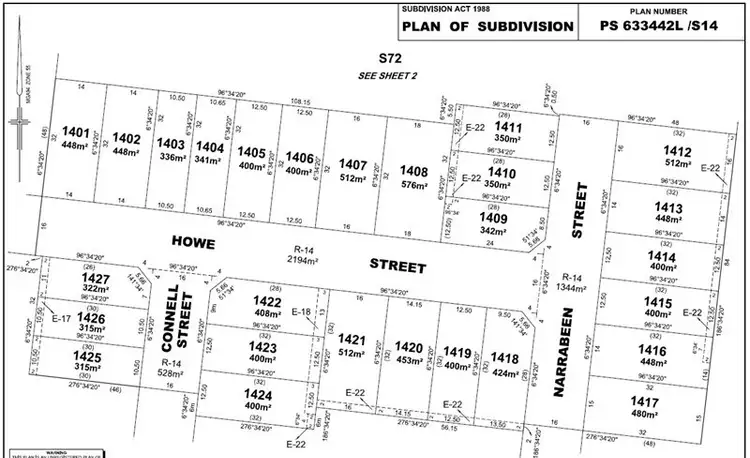Second view of Homely land listing, 3 Howe Street, Tarneit VIC 3029