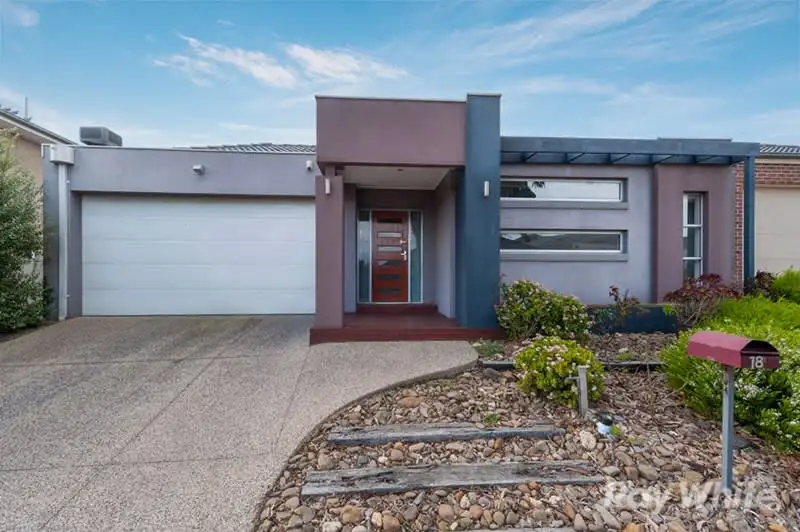 Main view of Homely house listing, 18 Barrington Circuit, Caroline Springs VIC 3023
