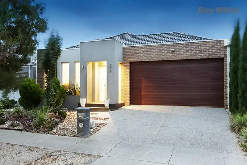 Main view of Homely house listing, 5 Aruba Avenue, Point Cook VIC 3030