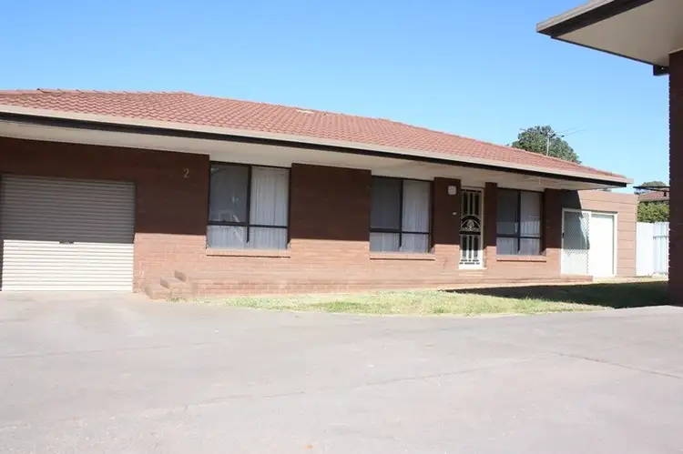Main view of Homely unit listing, 2/27 Gallipoli Street, Corowa NSW 2646
