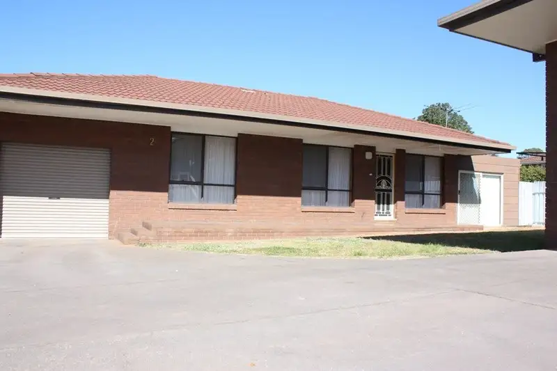 Main view of Homely unit listing, 2/27 Gallipoli Street, Corowa NSW 2646