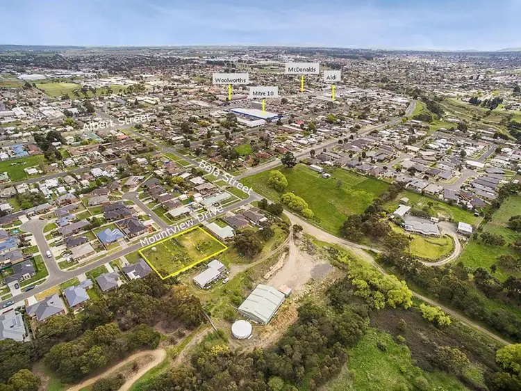 Main view of Homely land listing, 7 Mountview Drive, Sebastopol VIC 3356
