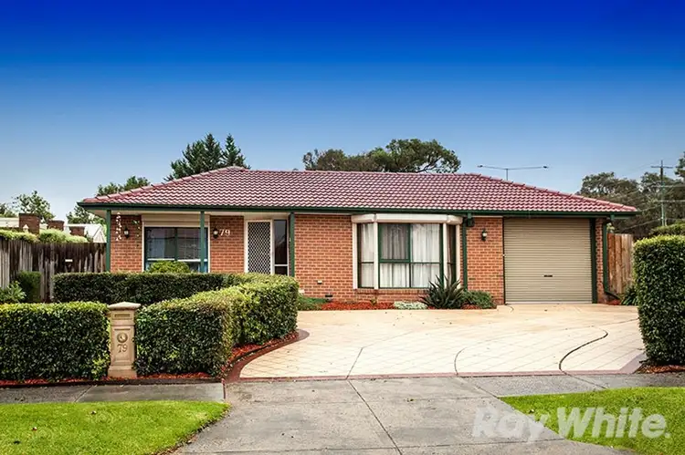 Main view of Homely house listing, 79 Goulburn Drive, Rowville VIC 3178
