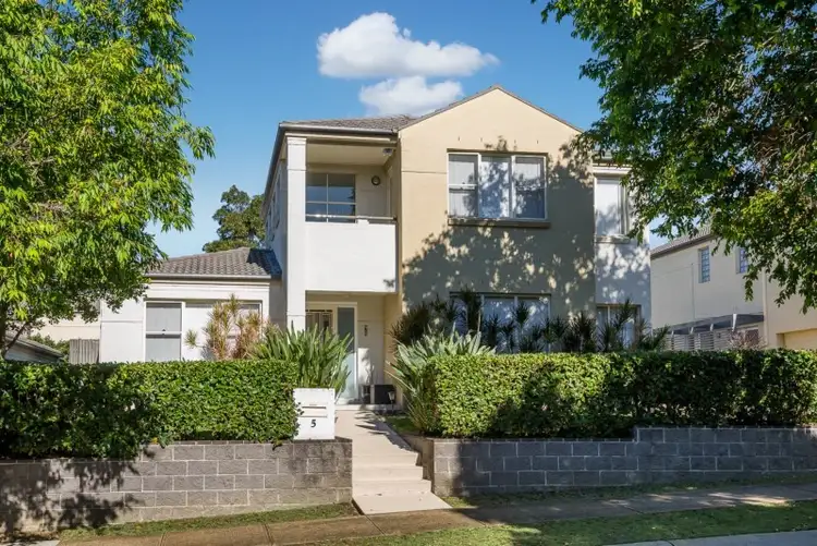 5 Seaford Circuit, Kellyville Ridge NSW 2155