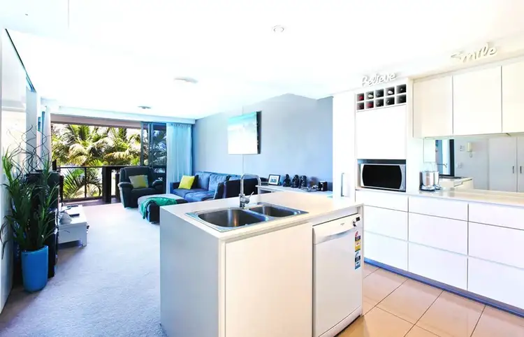 Second view of Homely apartment listing, 1104/438 Marine Parade, Biggera Waters QLD 4216