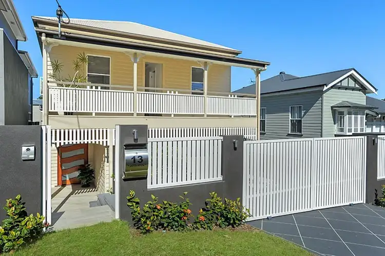 Second view of Homely house listing, 13 Atkinson Street, Hamilton QLD 4007