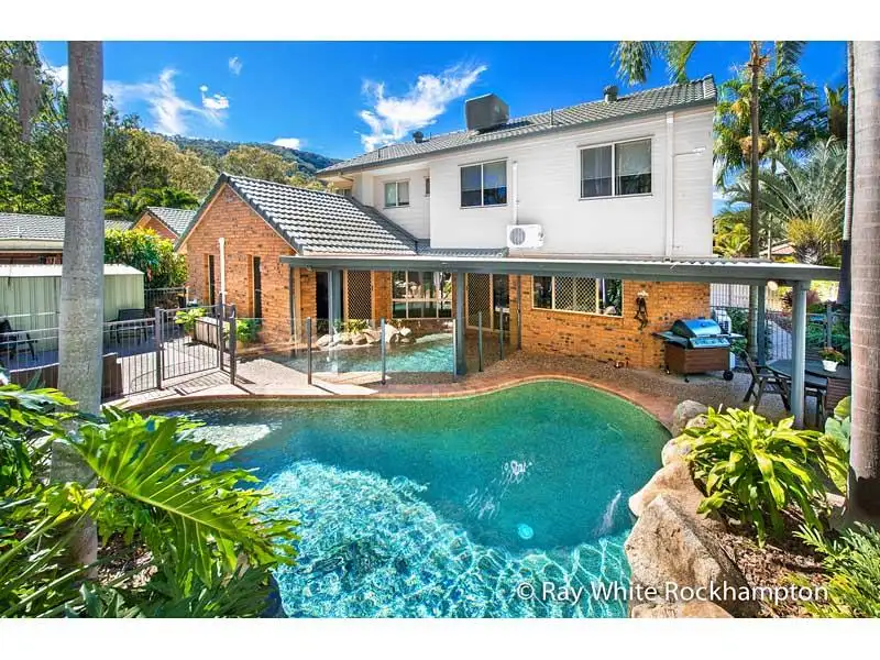 Main view of Homely house listing, 4 Jordon Close, Frenchville QLD 4701