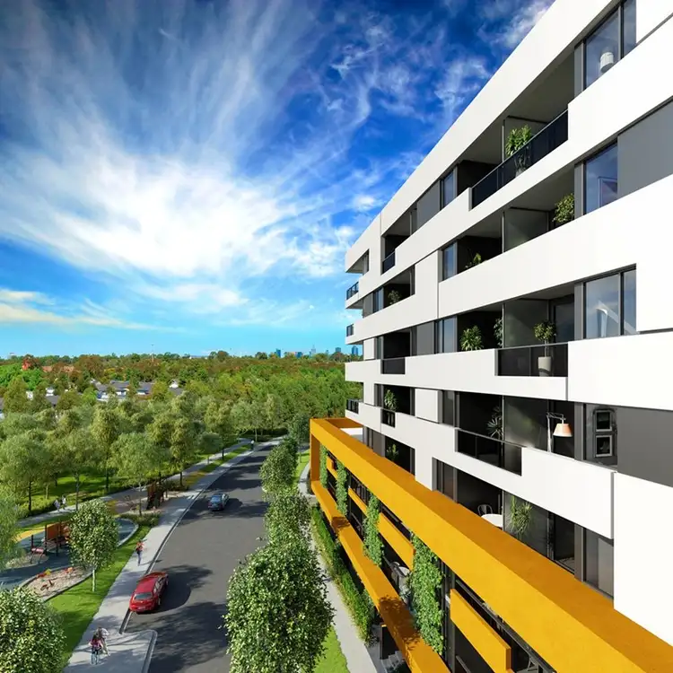 Second view of Homely apartment listing, 309/75 Galada Avenue, Parkville VIC 3052