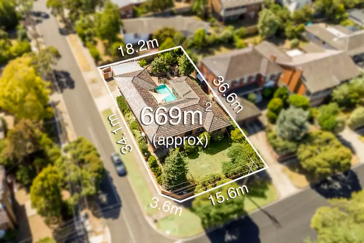 Main view of Homely house listing, 1 Stroma Avenue, Balwyn North VIC 3104