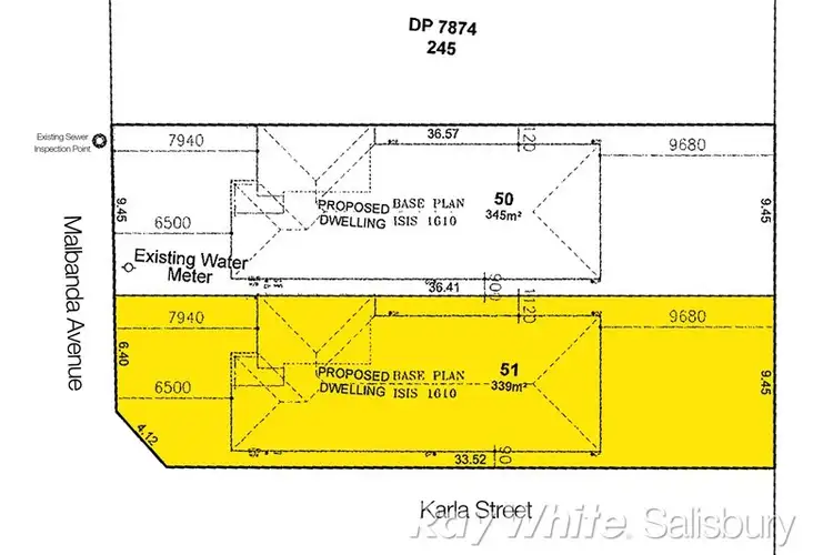 Second view of Homely land listing, 30 Malbanda Avenue, Para Vista SA 5093