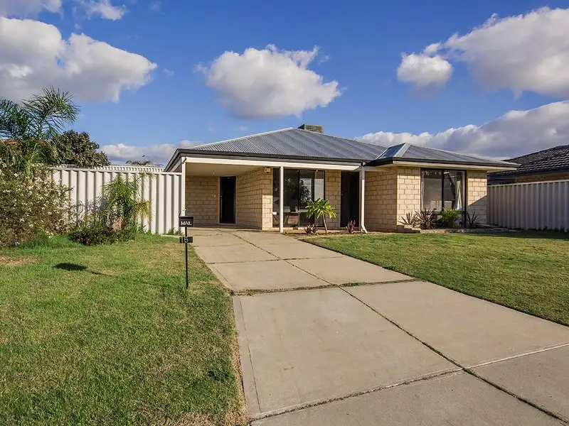 Main view of Homely house listing, 15 Liddington Rise, Leda WA 6170