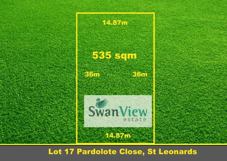 Second view of Homely land listing, Lot 17 Pardolote Crescent, St Leonards VIC 3223
