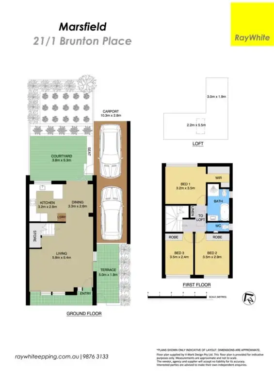Seventh view of Homely townhouse listing, 21/1 Brunton Place, Marsfield NSW 2122