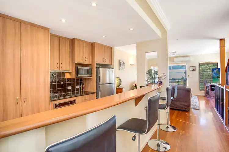 Second view of Homely townhouse listing, 1/11 Winton Terrace, Varsity Lakes QLD 4227
