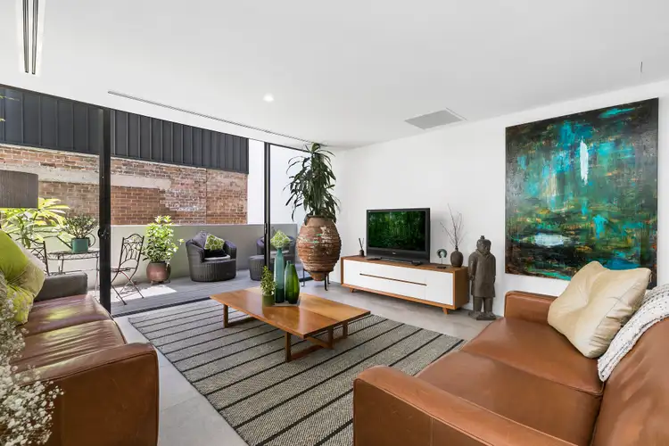 Second view of Homely townhouse listing, 1/8-10 Brennan Street, Alexandria NSW 2015