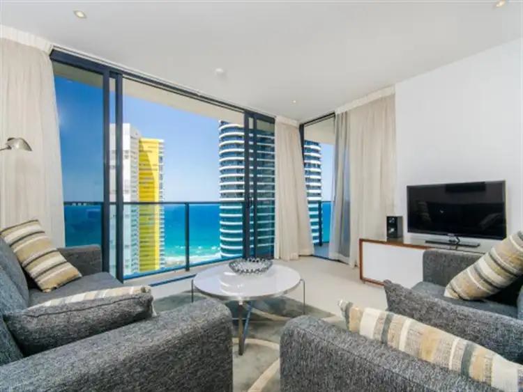Fourth view of Homely apartment listing, 2-2705 'The Oracle' 4 Charles Avenue, Broadbeach QLD 4218