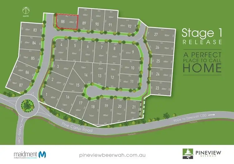 Lot 88 Pineview Drive, Beerwah QLD 4519