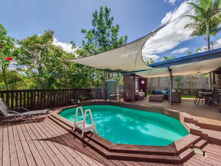 Second view of Homely house listing, 4 Mariposa Court, Nerang QLD 4211