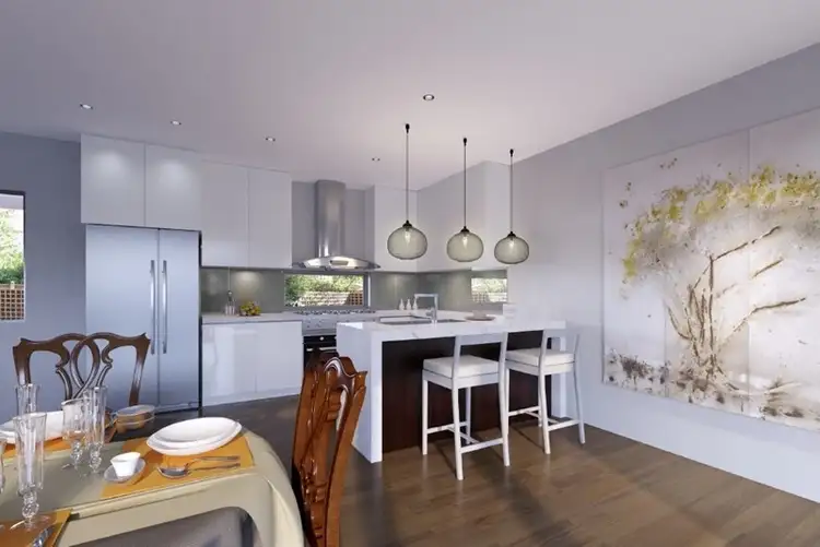 Second view of Homely house listing, 2/38-40 McComas Grove, Burwood VIC 3125