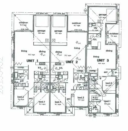 Main view of Homely house listing, 1,2,3/24 Creek Street, Crows Nest QLD 4355