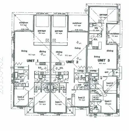 Main view of Homely house listing, 1,2,3/24 Creek Street, Crows Nest QLD 4355