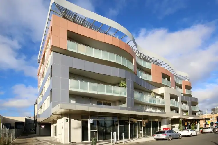 Second view of Homely apartment listing, 207/17 Robbs Parade, Northcote VIC 3070